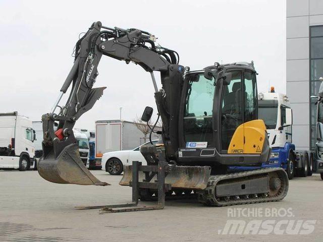 Mecalac 6 MCR Гусеничные экскаваторы