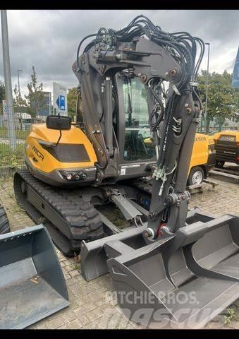 Mecalac 8 MCR Гусеничные экскаваторы