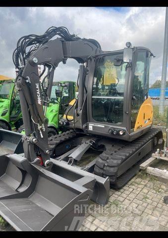 Mecalac 8 MCR Гусеничные экскаваторы