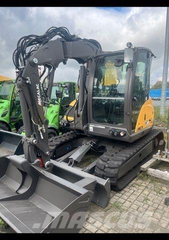 Mecalac 8 MCR Гусеничные экскаваторы