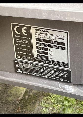 Mecalac AS 850 Фронтальные погрузчики
