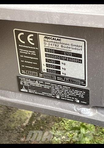 Mecalac AS 850 Фронтальные погрузчики