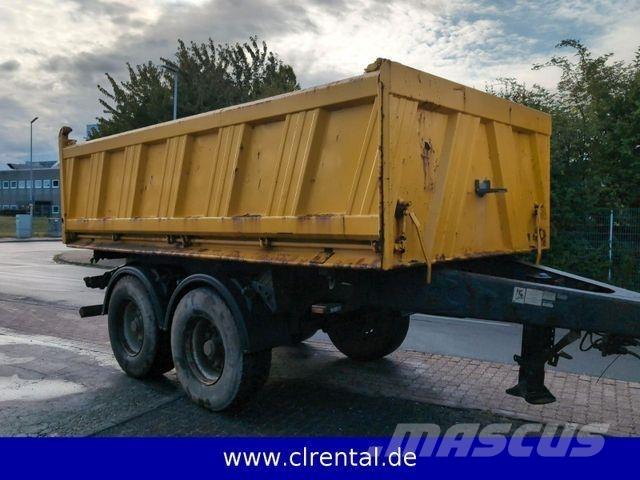 Meiller MZDA 18/21 Самосвальные прицепы