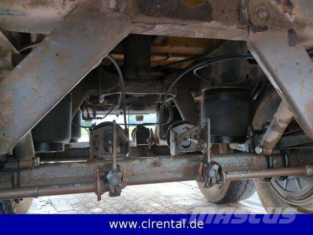 Meiller MZDA 18/21 Самосвальные прицепы