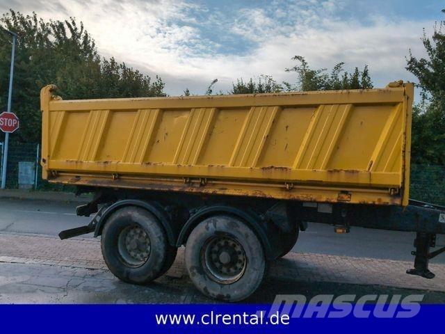 Meiller MZDA 18/21 Самосвальные прицепы