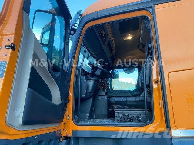 Mercedes-Benz 2542 Шасси с кабиной