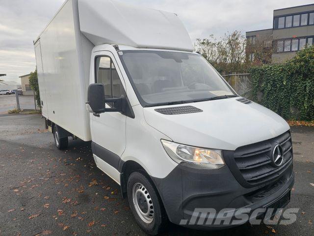 Mercedes-Benz 316 Цельнометаллический фургоны