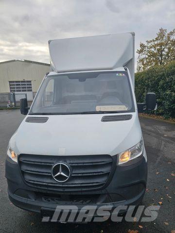 Mercedes-Benz 316 Цельнометаллический фургоны