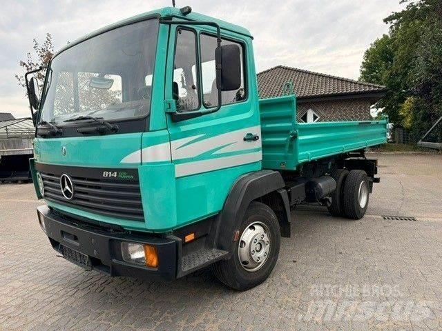 Mercedes-Benz 814K Грузовики-Самосвалы