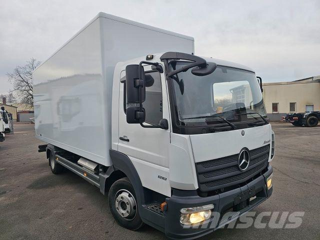 Mercedes-Benz 818 Цельнометаллический фургоны