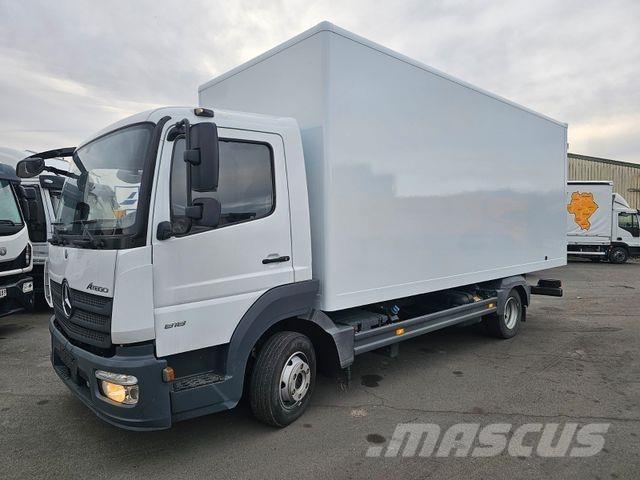 Mercedes-Benz 818 Цельнометаллический фургоны