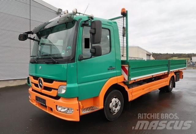 Mercedes-Benz 822 L Бортовые фургоны