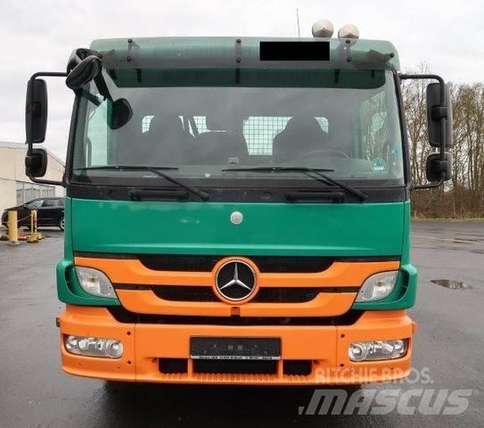 Mercedes-Benz 822 L Бортовые фургоны