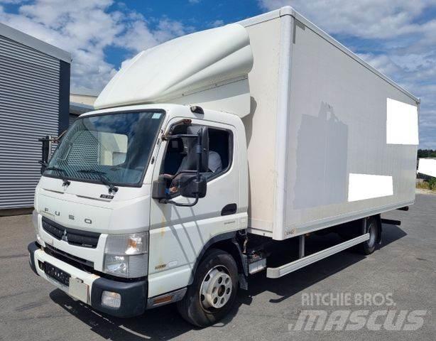 Mitsubishi Canter Цельнометаллический фургоны