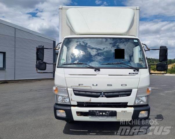 Mitsubishi Canter Цельнометаллический фургоны