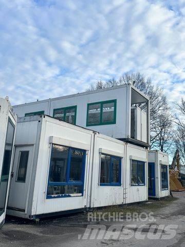  Modulcontainer Специальные грузовики