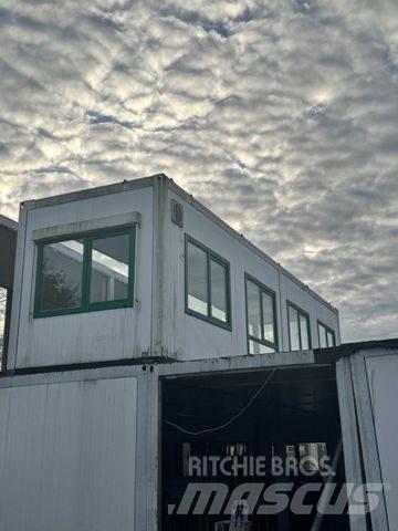  Modulcontainer Специальные грузовики