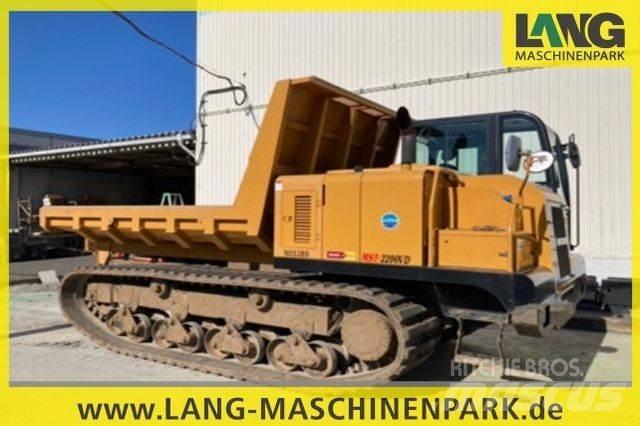 Morooka MST 2200 VD Шарнирно-сочленённые самосвалы