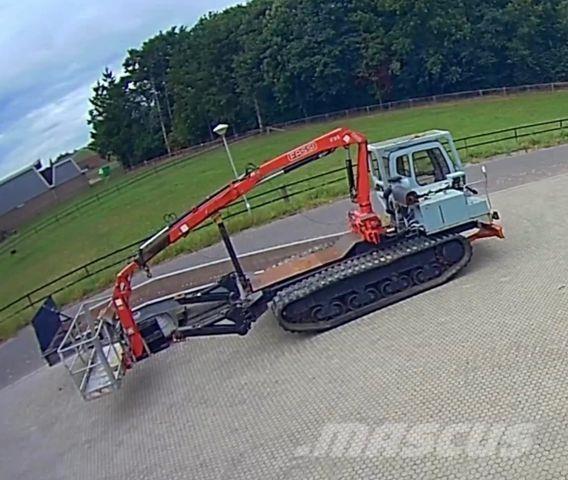 Morooka MST 2200 VD Шарнирно-сочленённые самосвалы