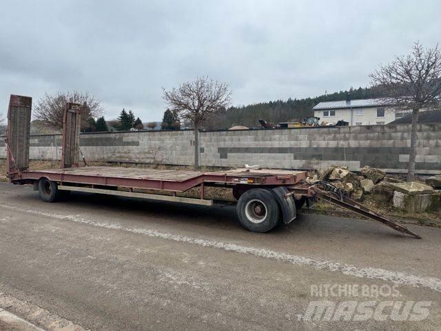 Müller-Mitteltal T2 Низкорамные прицепы