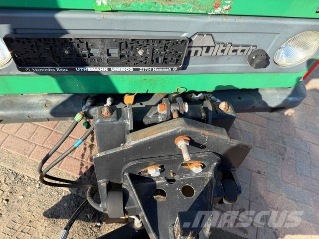 Multicar M 26 Прочие фургоны