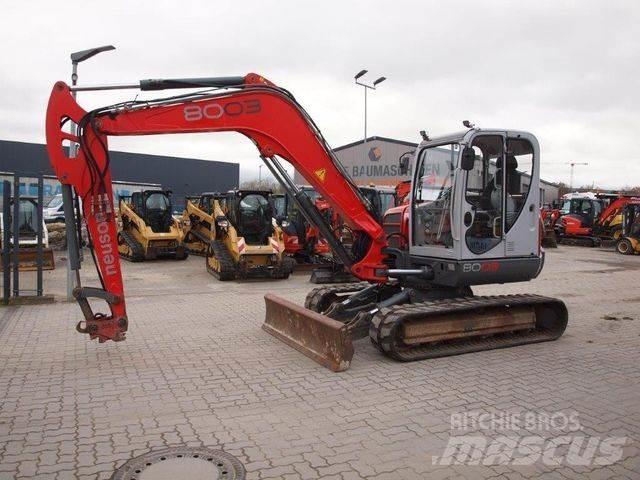 Neuson 8003 RD Мини-экскаваторы
