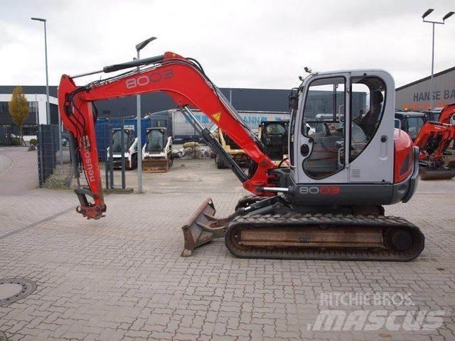 Neuson 8003 RD Мини-экскаваторы