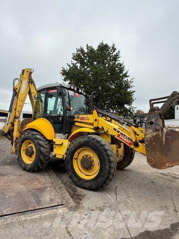 New Holland B 115 c Экскаваторы-погрузчики