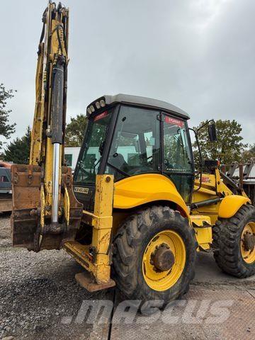 New Holland B 115 c Экскаваторы-погрузчики