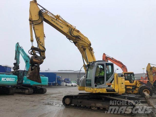 New Holland E 235 B Гусеничные экскаваторы