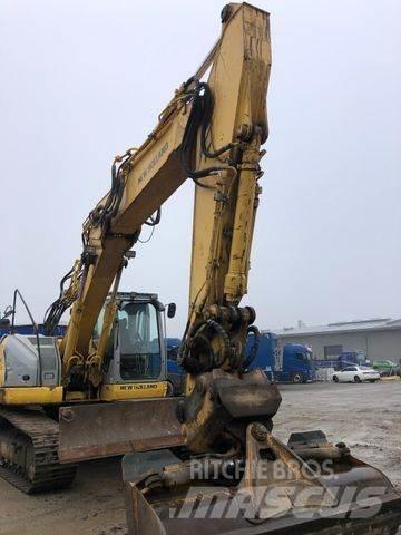 New Holland E 235 B Гусеничные экскаваторы