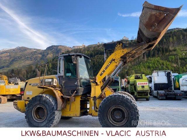 New Holland W190 B Фронтальные погрузчики