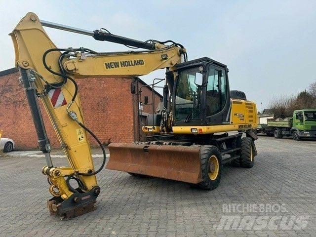 New Holland WE210 Колёсные экскаваторы