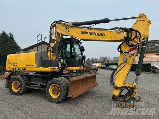 New Holland WE210 Колёсные экскаваторы