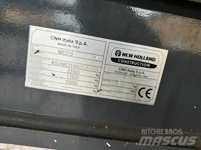 New Holland WE210 Колёсные экскаваторы