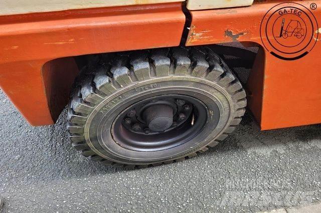 Nissan BF03A35U Газовые погрузчики