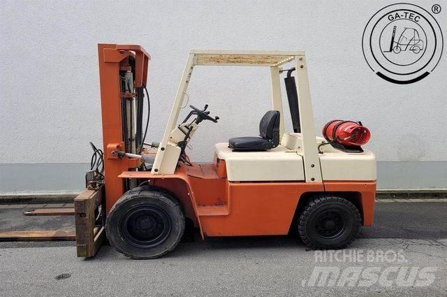 Nissan BF03A35U Газовые погрузчики