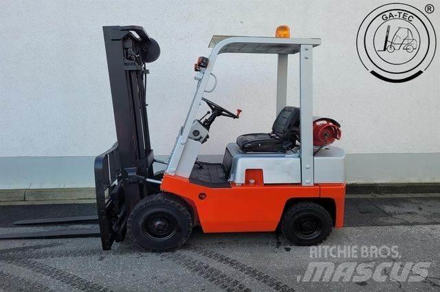 Nissan FO1 A15U Газовые погрузчики