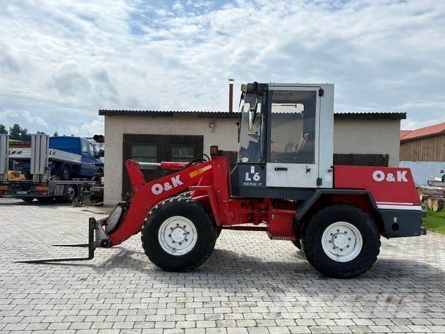 O&K L6 Serie -F Колёсные экскаваторы