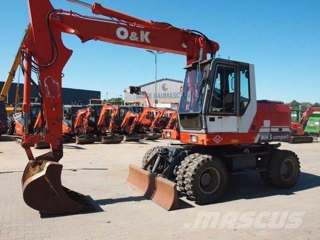 O&K MH 5 Compakt Колёсные экскаваторы