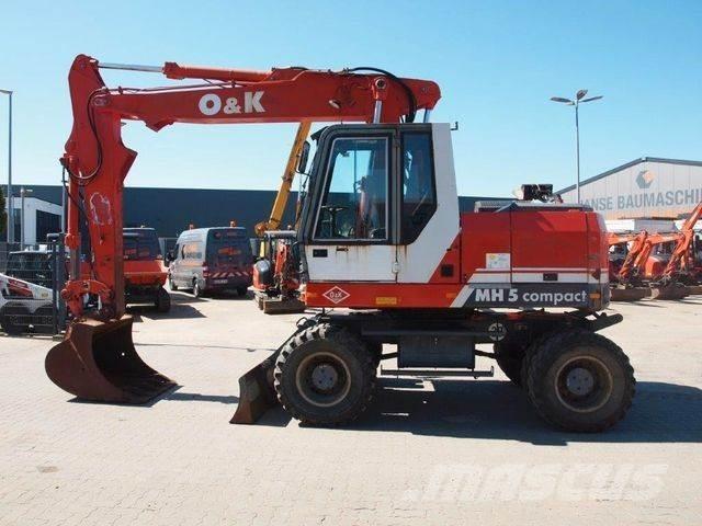 O&K MH 5 Compakt Колёсные экскаваторы
