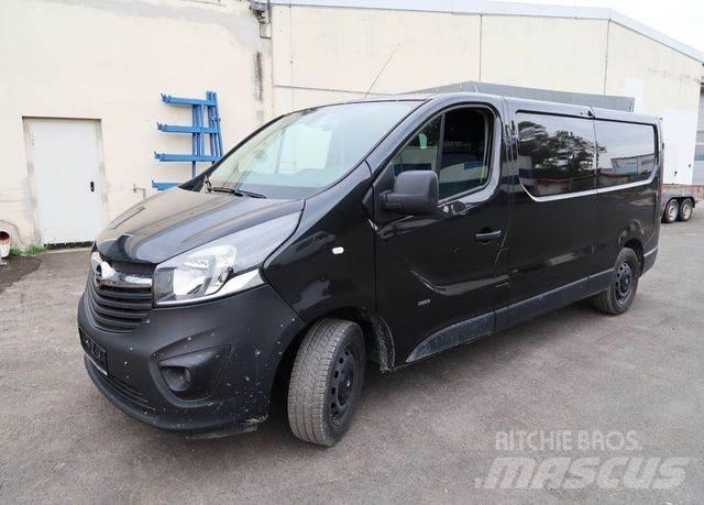 Opel Vivaro B Изотермический фургон