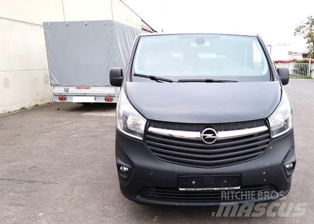 Opel Vivaro B Изотермический фургон