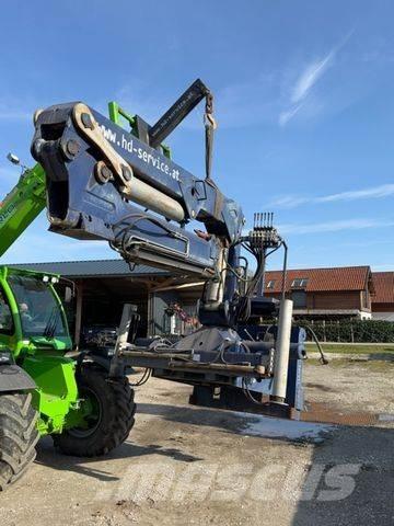 Palfinger PK 16000 Башенные краны