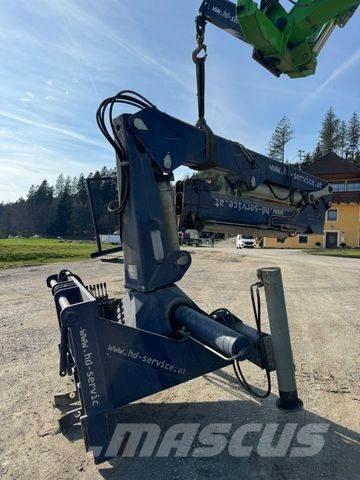 Palfinger PK 16000 Башенные краны