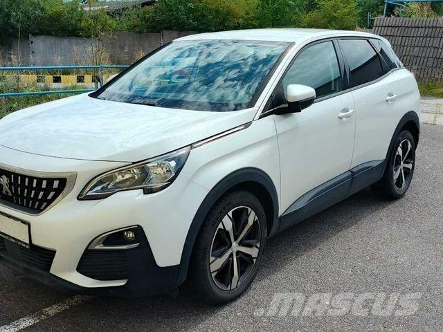 Peugeot 3008 Бортовые фургоны