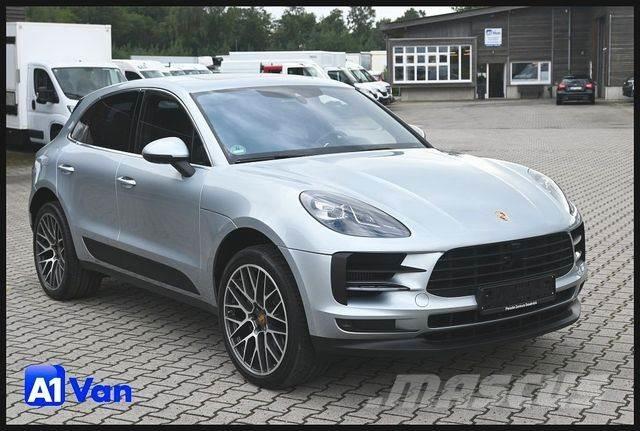 Porsche Macan S Бортовые фургоны