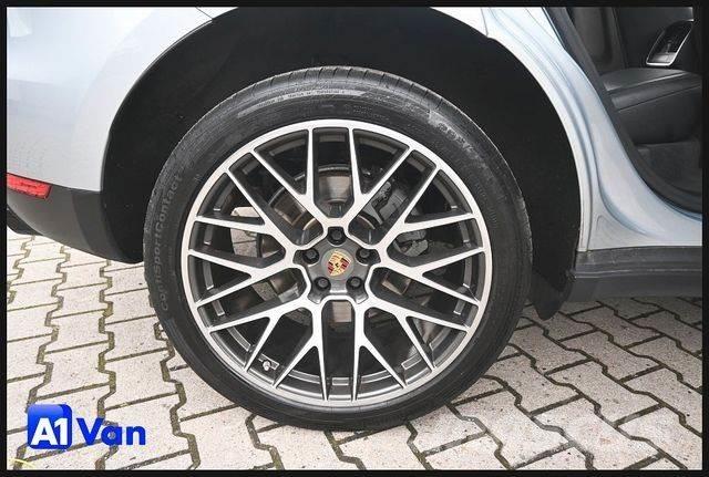 Porsche Macan S Бортовые фургоны
