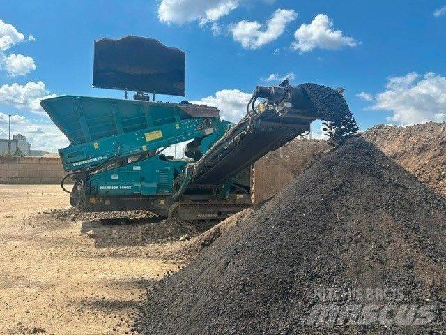Powerscreen 1400X Сортировочные установки