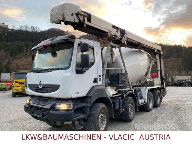 Renault Kerax 410 Автобетоносмесители